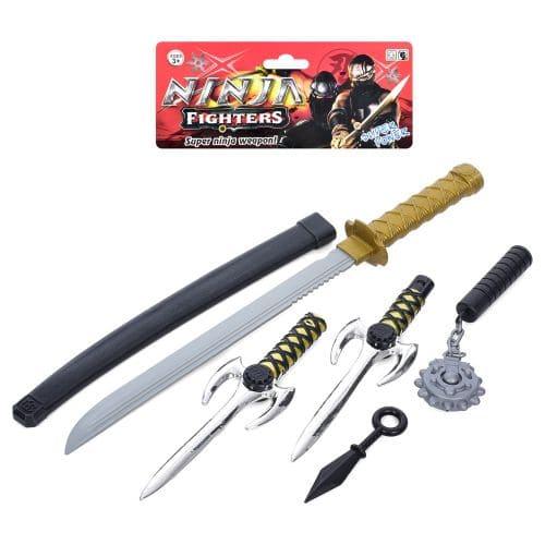 Набір зі зброєю, DS210-B6 Набір зі зброєю, DS210-B6