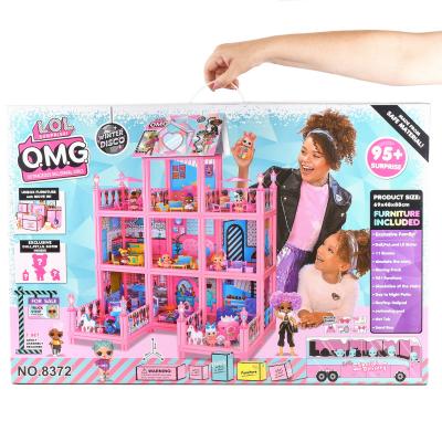 Іграшковий будинок "Lol Surprise Big House"