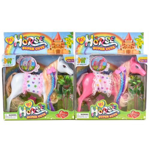 Лошадка с цветными локонами, 6685-2