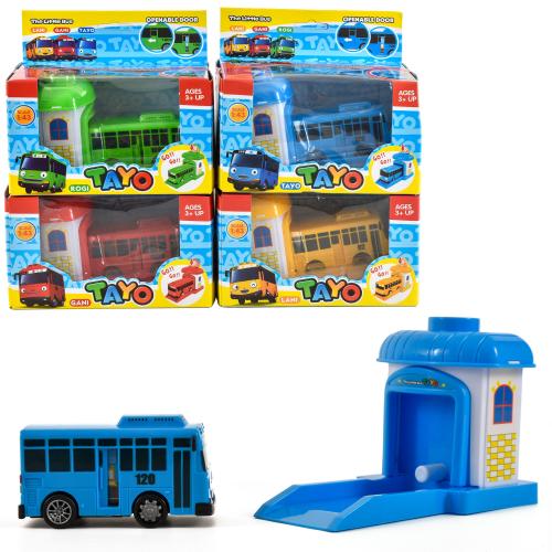 Автобус "Тайo", инерц-й, микс цветов, в кор-ке, 2099-1