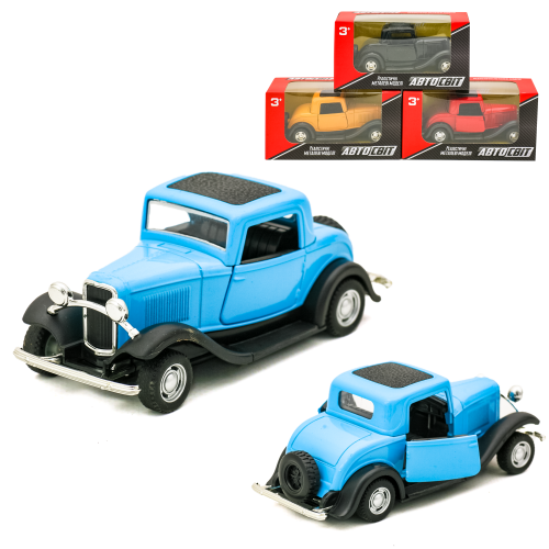 Іграшка "Ретро - авто", AS-2033 Іграшка "Ретро - авто", AS-2033