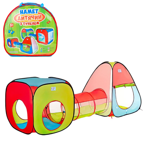 Дитячий намет з тунелем, M 2958 Дитячий намет з тунелем, M 2958