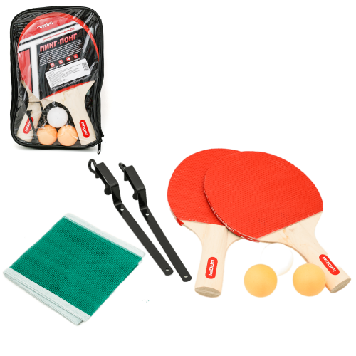 Набір для настольного тенісу "EVA", MS 0224 Набір для настольного тенісу "EVA", MS 0224