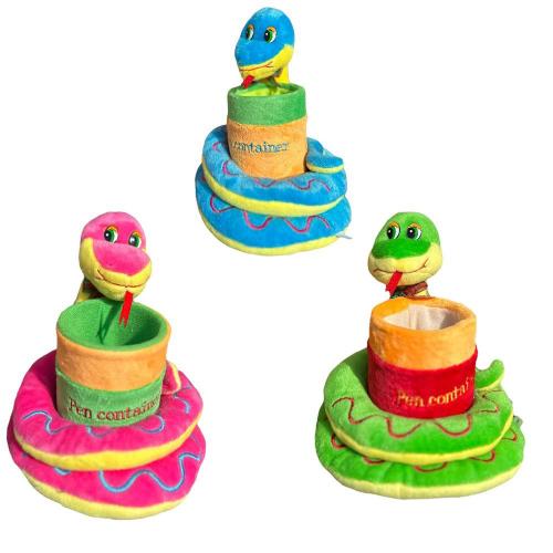 М'яка іграшка "Змія" з пеналом, 27-4