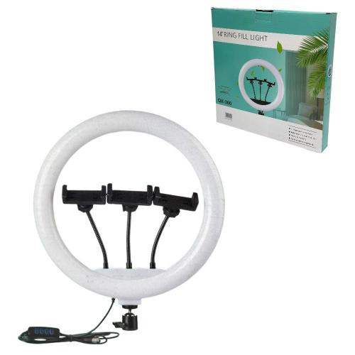 Кільцева лампа Ring Fill Light, QX-300-36