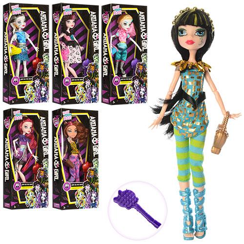 Кукла Monster High, 6 видов, в кор-ке, DH2151