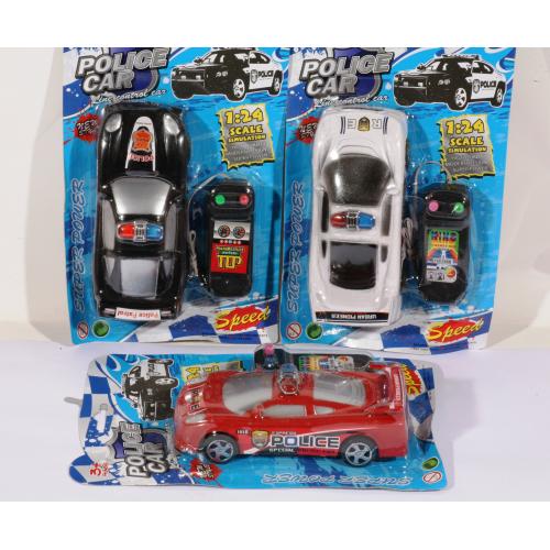 Легковая машина, р/у, микс цветов, на листе, 2322-19