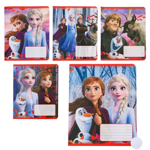 Зошит ©Disney, серія Frozen, "Холодне серце", TE12163 Зошит ©Disney, серія Frozen, "Холодне серце", TE12163