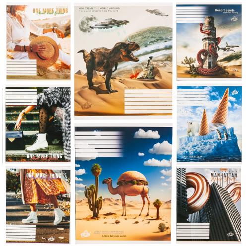 Зошит "Мікс" шкільний, TB-17 # Зошит "Мікс" шкільний, TB-17 #