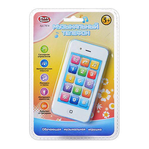 Телефон, РУС, 2 цвета, в слюде, 7414 Телефон, РУС, 2 цвета, в слюде, 7414