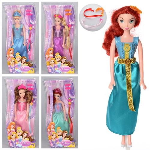 Кукла Disney Princess, 5 видов, в кор-ке, DH2098-2098-1-4 Кукла Disney Princess, 5 видов, в кор-ке, DH2098-2098-1-4