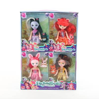 Лялька 15 см, 4 види, в дисплеї, 1228B Лялька 15 см, 4 види, в дисплеї, 1228B