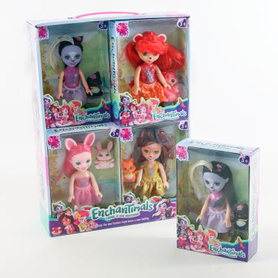 Лялька 15 см, 4 види, в дисплеї, 1228B Лялька 15 см, 4 види, в дисплеї, 1228B