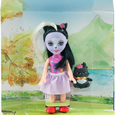 Лялька 15 см, 4 види, в дисплеї, 1228B Лялька 15 см, 4 види, в дисплеї, 1228B