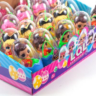 Кукла в шаре, LOL-01A