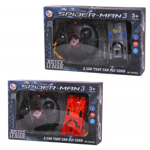 Трюковая машина, р/у, микс цветов, в кор-ке, ZR2055