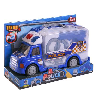 Машинка полиция