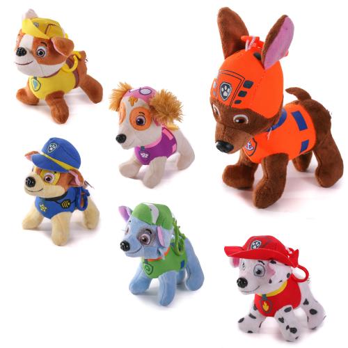 М'яка іграшка "Собачка", брелок, 6 видів, в пакеті, MP 1785 М'яка іграшка "Собачка", брелок, 6 видів, в пакеті, MP 1785