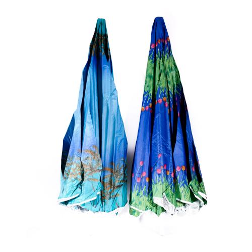 Пляжный зонт Пальма, микс видов, в пакете, 4-220