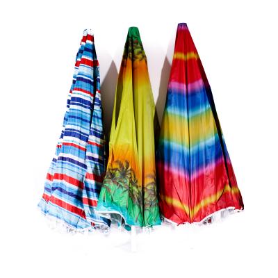 Пляжный зонт Пальма, микс видов, в пакете, 4-220