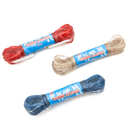 Мотузка-трос для білизни, 20 м, HI358 Мотузка-трос для білизни, 20 м, HI358