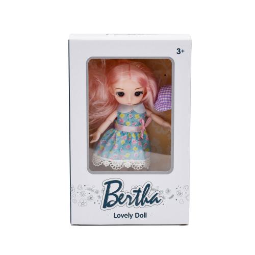 Кукла шарнирная, 4 вида, в кор-ке, YL803-1