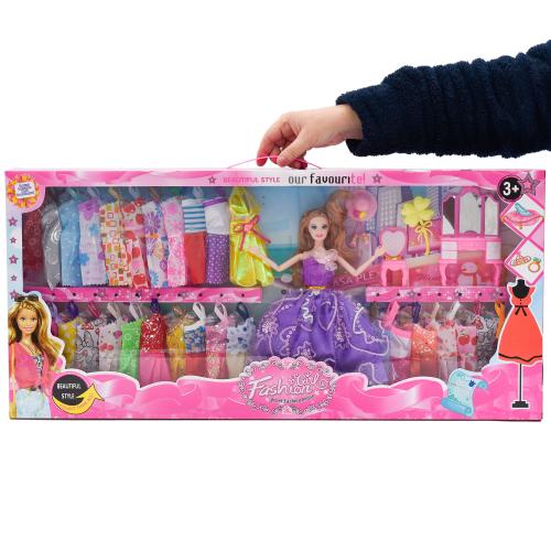 Кукла с нарядами, Y02C