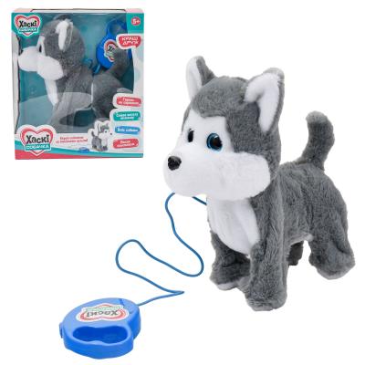 Собака Хаски, на бат-ке, в кор-ке, M 4431 I UA