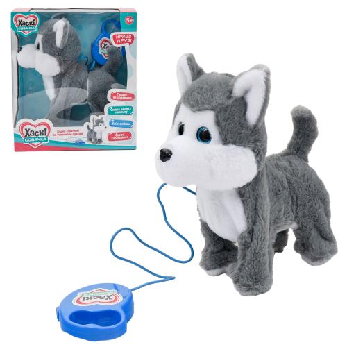 Собака Хаски, на бат-ке, в кор-ке, M 4431 I UA