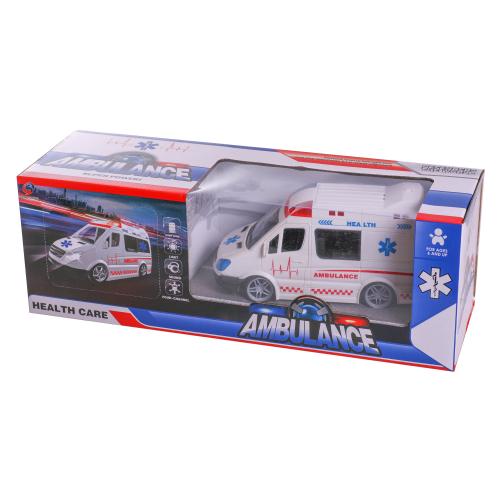 Микроавтобус, скорая, р/у, в кор-ке, 368-1-1