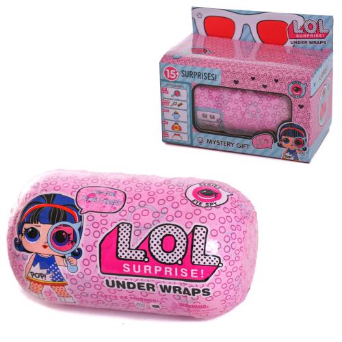 Лялька LOL, 7 см, в капсулі, 16 см, мікс видів, в кор-ці, 588-15