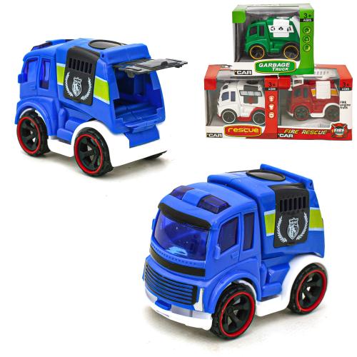 Іграшка "Транспорт спецслужб", 7790A Іграшка "Транспорт спецслужб", 7790A