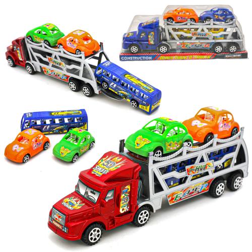 Іграшковий набір "Трейлер", 255-3 Іграшковий набір "Трейлер", 255-3