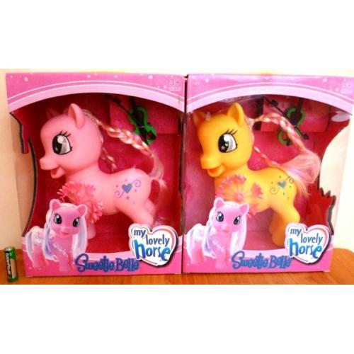 Фигурка Little Pony, 2 вида, в кор-ке, HY 8588 Фигурка Little Pony, 2 вида, в кор-ке, HY 8588