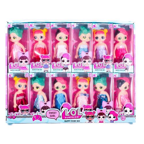 Кукла LOL, микс видов, в дисплее, D1108-A