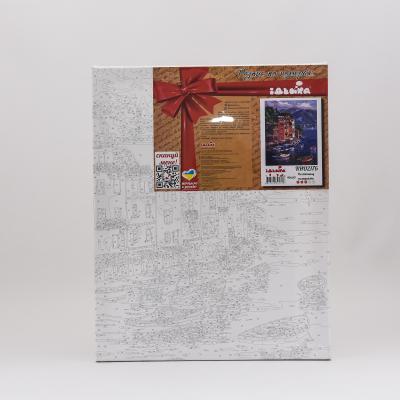 Набор для росписи по номерам "Ранним утром", 40х50 см, ID-KHO2176