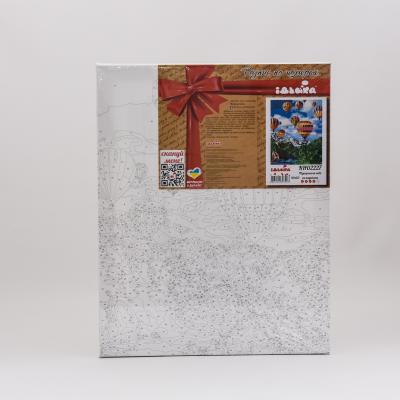 Набір для розпису по номерах "Підкорювальне небо", ID-KHO2227