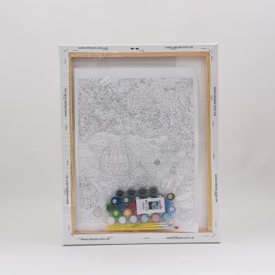 Набір для розпису по номерах "Підкорювальне небо", ID-KHO2227