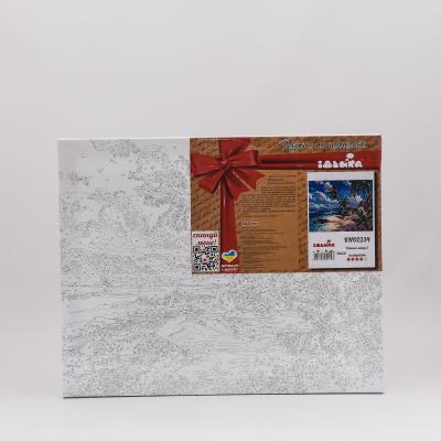 Набор для росписи по номерам "Волшебное местечко, 40х50 см, ID-KHO2234