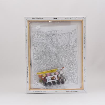 Набор для росписи по номерам "Волшебный запах осени", 40х50 см, ID-KHO2242 Набор для росписи по номерам "Волшебный запах осени", 40х50 см, ID-KHO2242