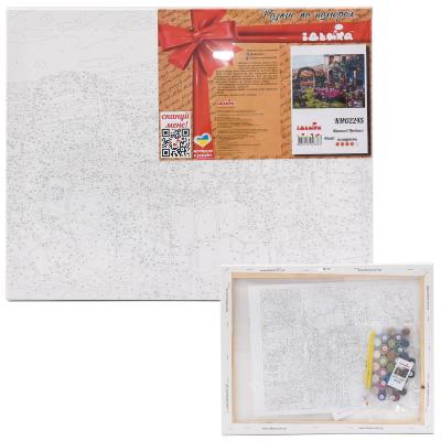 Набор для росписи по номерам "Жизнь в Провансе", 40х50 см, ID-KHO2245