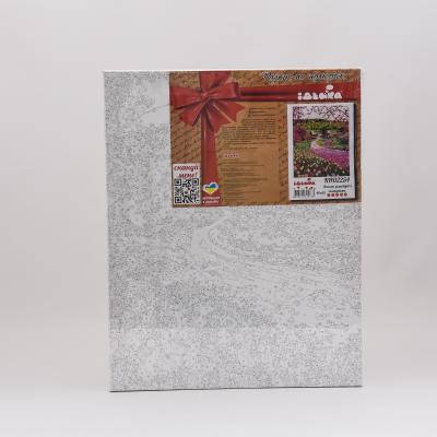 Набор для росписи по номерам "Весеннее разноцветье", 40х50 см, ID-KHO2254 Набор для росписи по номерам "Весеннее разноцветье", 40х50 см, ID-KHO2254