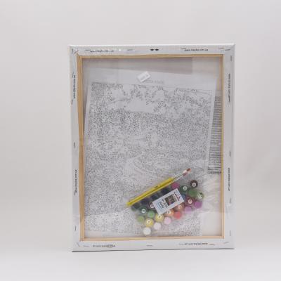 Набор для росписи по номерам "Весеннее разноцветье", 40х50 см, ID-KHO2254 Набор для росписи по номерам "Весеннее разноцветье", 40х50 см, ID-KHO2254