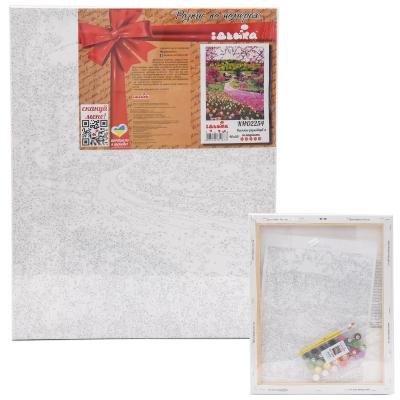 Набор для росписи по номерам "Весеннее разноцветье", 40х50 см, ID-KHO2254 Набор для росписи по номерам "Весеннее разноцветье", 40х50 см, ID-KHO2254