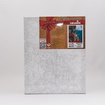 Набор для росписи по номерам "Madonna della Corona", 40х50 см, ID-KHO2258