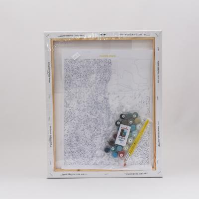 Набор для росписи по номерам "Madonna della Corona", 40х50 см, ID-KHO2258