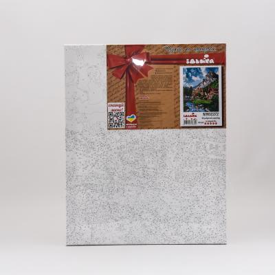 Набор для росписи по номерам "Незабываемый вид", 40х50 см, ID-KHO2272