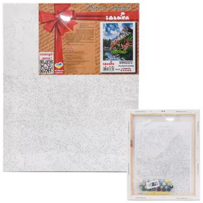 Набор для росписи по номерам "Незабываемый вид", 40х50 см, ID-KHO2272