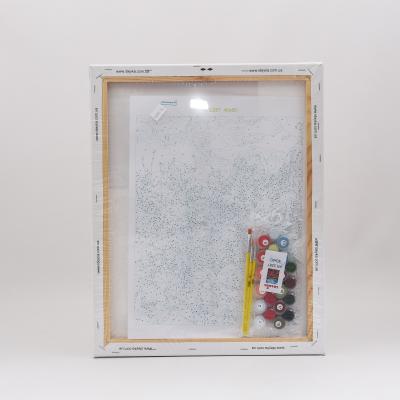 Набор для росписи по номерам "Удивительные маки", 40х50 см, ID-KHO2287