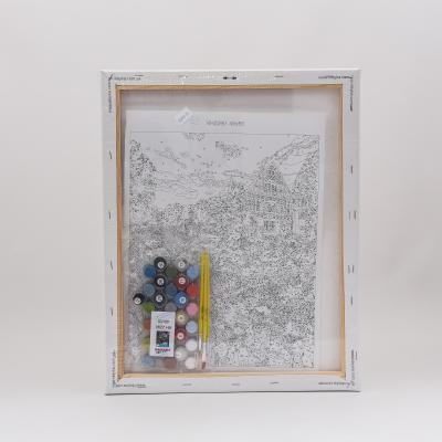 Набор для росписи по номерам "Волшебный пейзаж", 40х50 см, ID-KHO2290